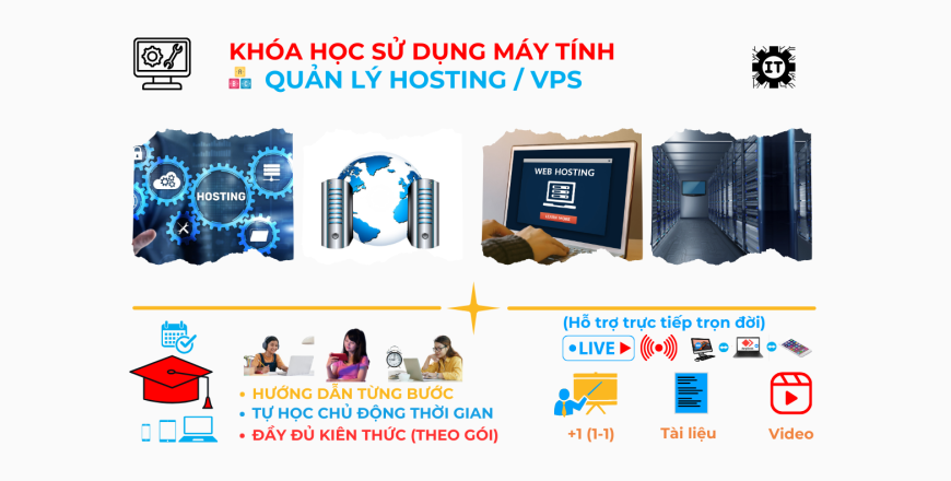Otavn Dao Tao It Hosting Web Vps May Tinh Quan Ly Hosting Vps