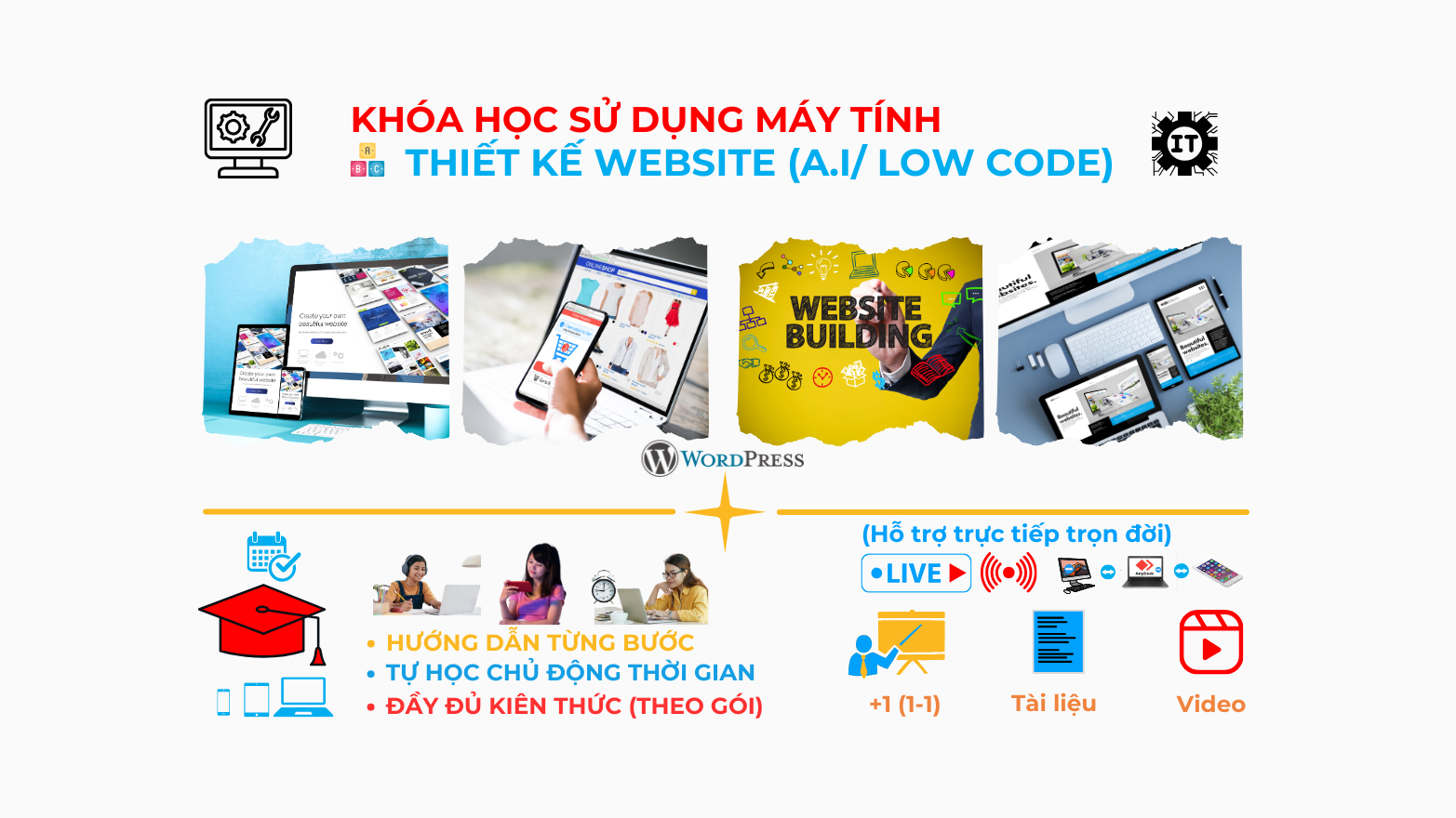 Otavn Dao Tao It Hosting Web Vps May Tinh Thiet Ke Website Wordpress