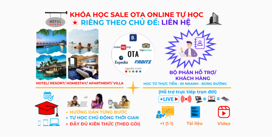 Otavn Ota Viet Nam Dao Tao Sale Ota Tu Hoc Online Rieng Chu De Lien He