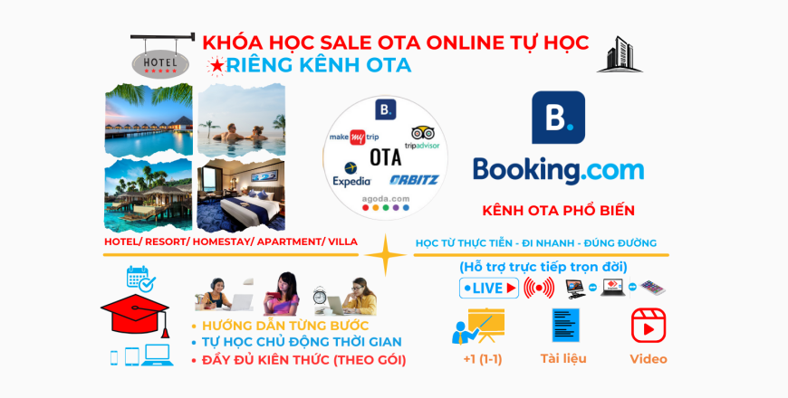 Otavn Ota Viet Nam Dao Tao Sale Ota Tu Hoc Online Rieng Kenh Booking.com