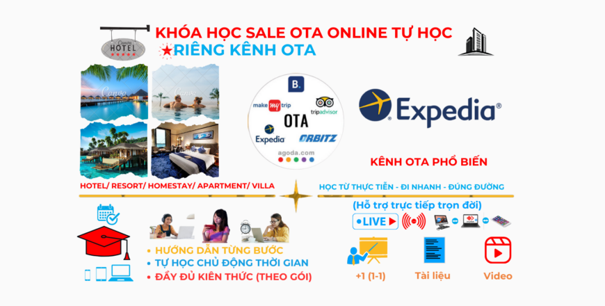 Otavn Ota Viet Nam Dao Tao Sale Ota Tu Hoc Online Rieng Kenh Expedia