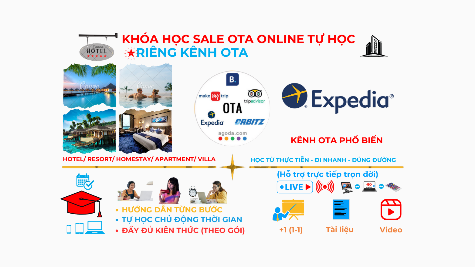 Otavn Ota Viet Nam Dao Tao Sale Ota Tu Hoc Online Rieng Kenh Expedia